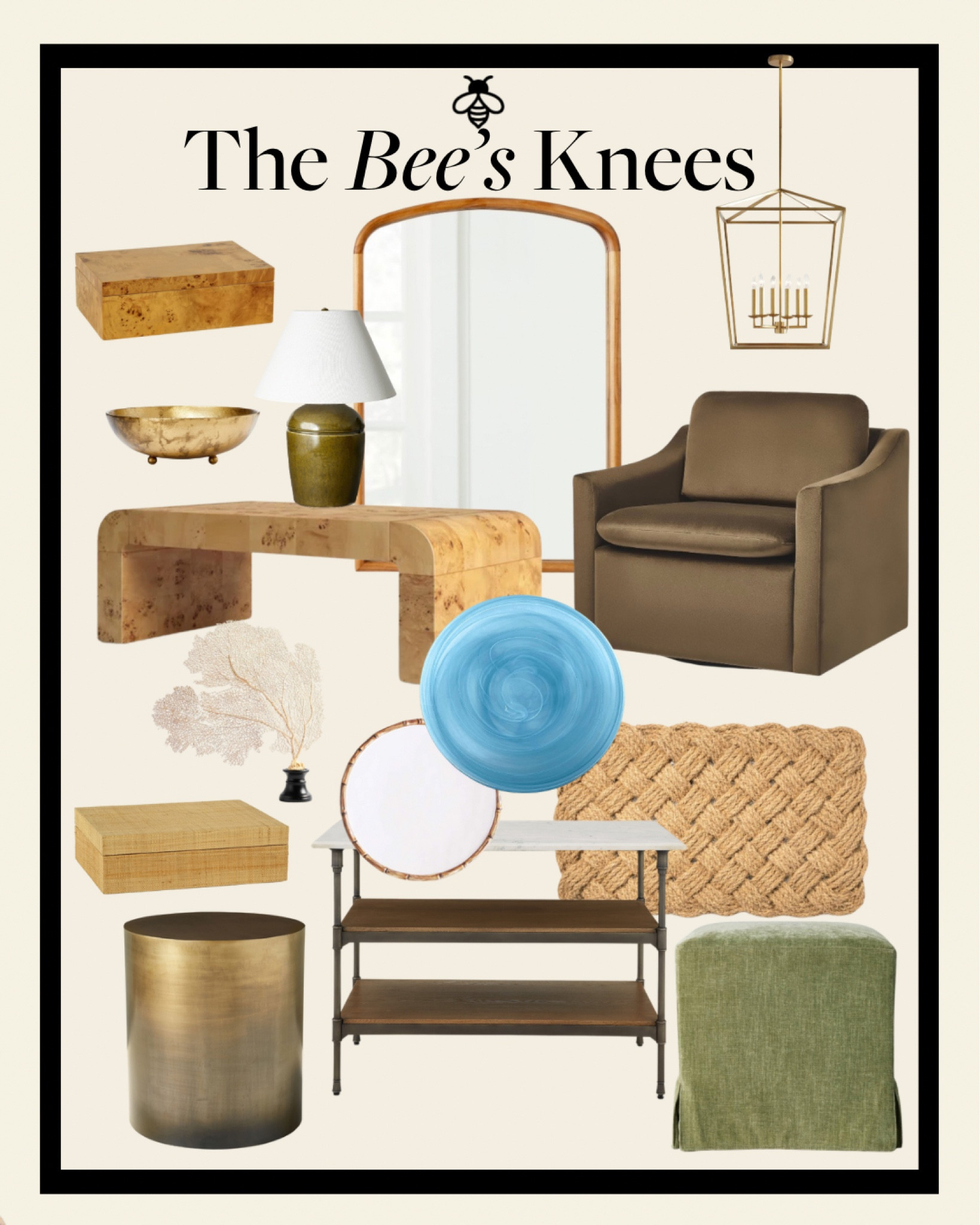 The Bee’s Knees 

#LTKHome