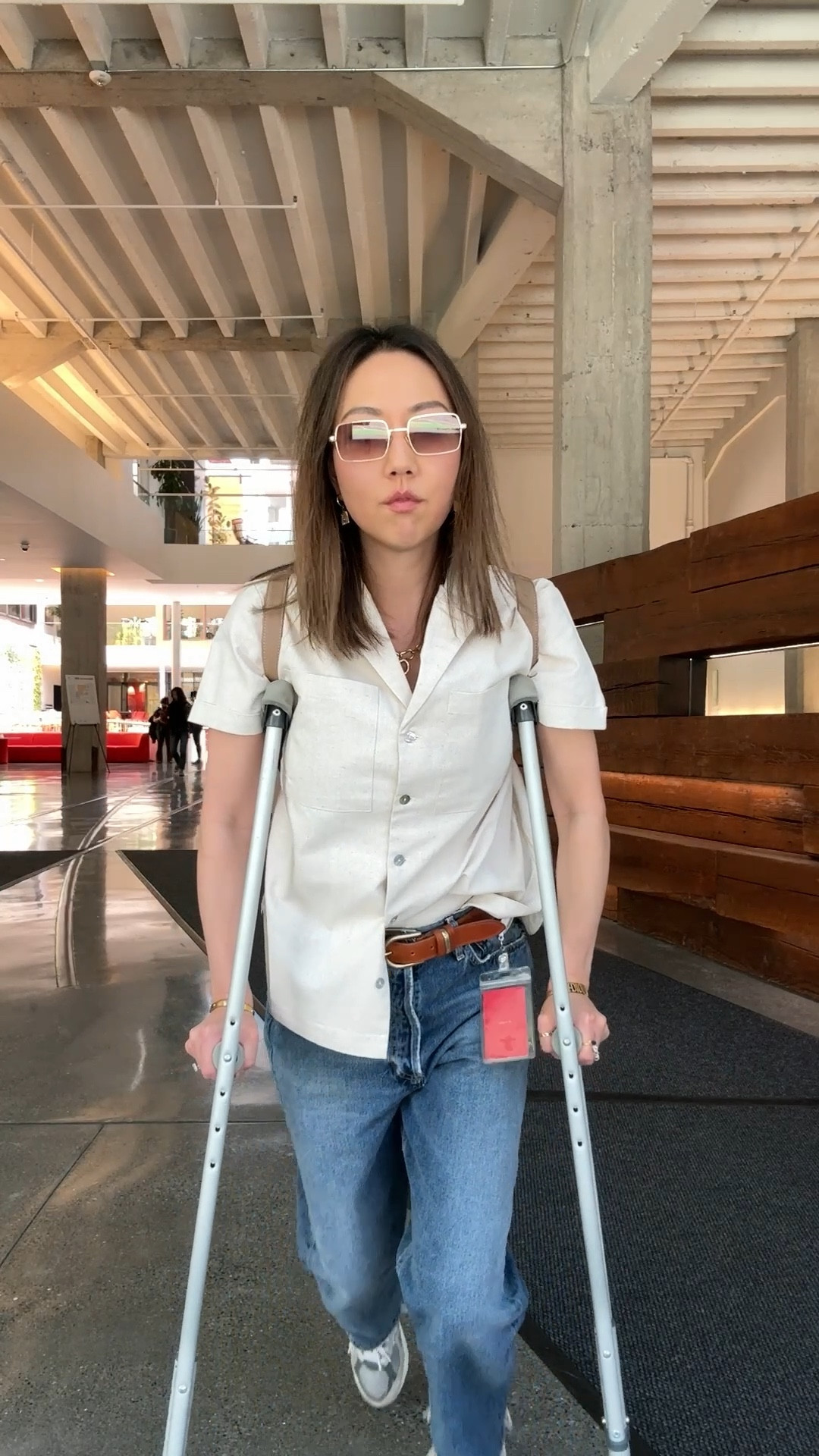 What I wore to the office 