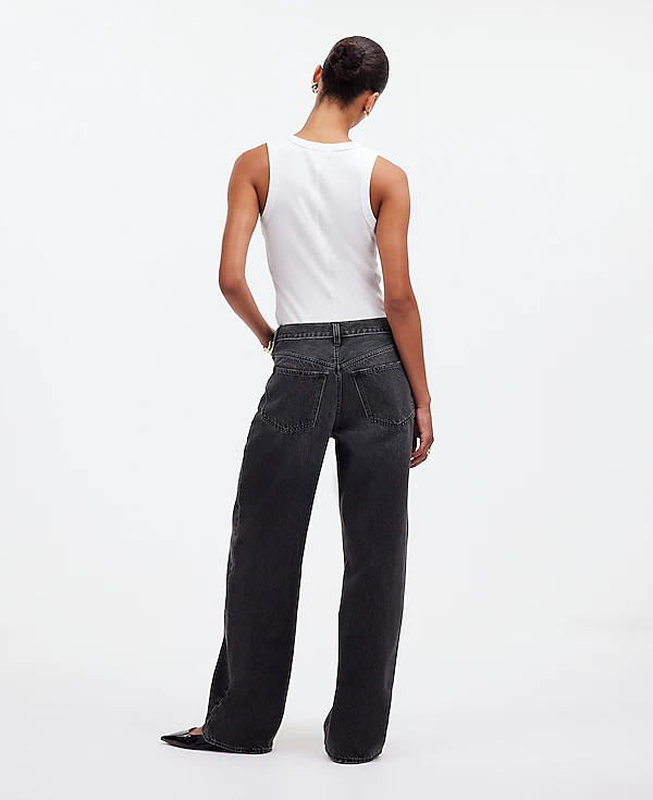 Low-Slung Baggy Jeans | Madewell