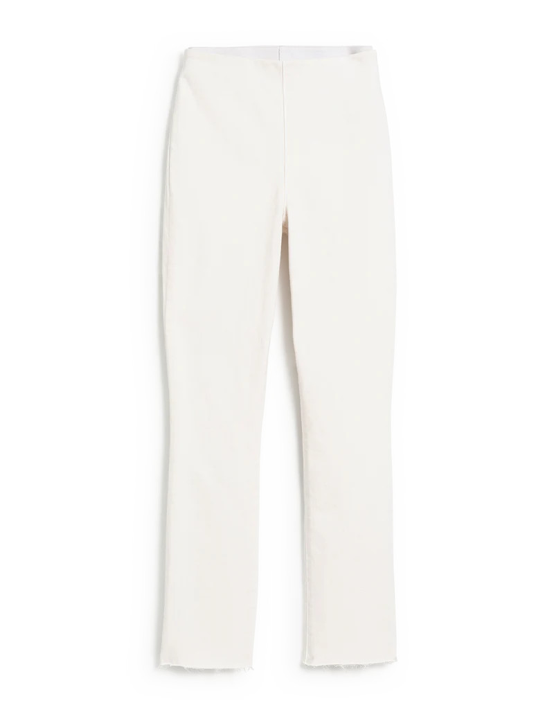 DERRY ILLUSION Antique White, Italian Dream Denim | Frank & Eileen