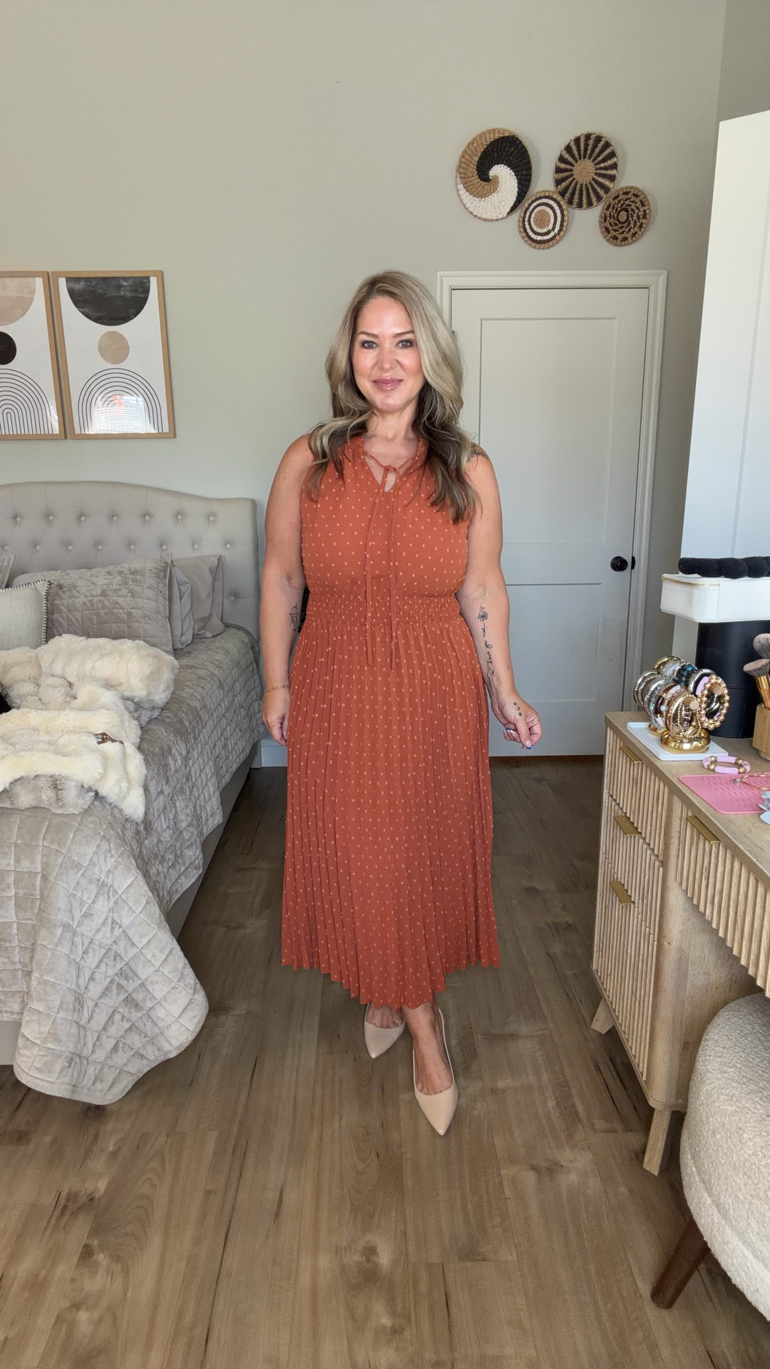 Size large 

#LTKOver40 #LTKMidsize #LTKPetite