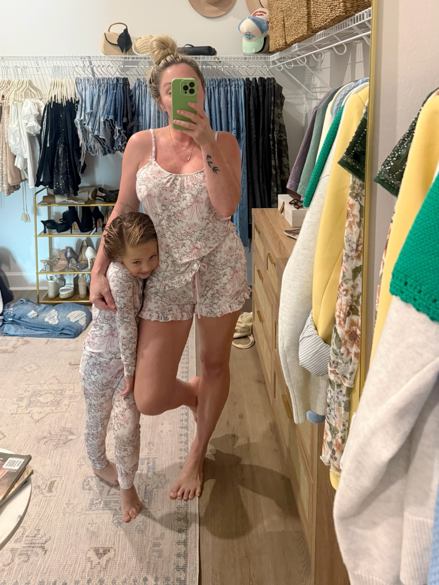 Last chance for Mother’s Day delivery! These pretty floral mommy + daughter matching Pjs would make the perfect gift! 🌸

@Posh Peanut 

#matchingjammies #pjs #kidspjs #mommydaughter #poshpeanut #mothersday #giftidea #momsday #giftsforher

#LTKmomlife #LTKMothersDay #LTKKids