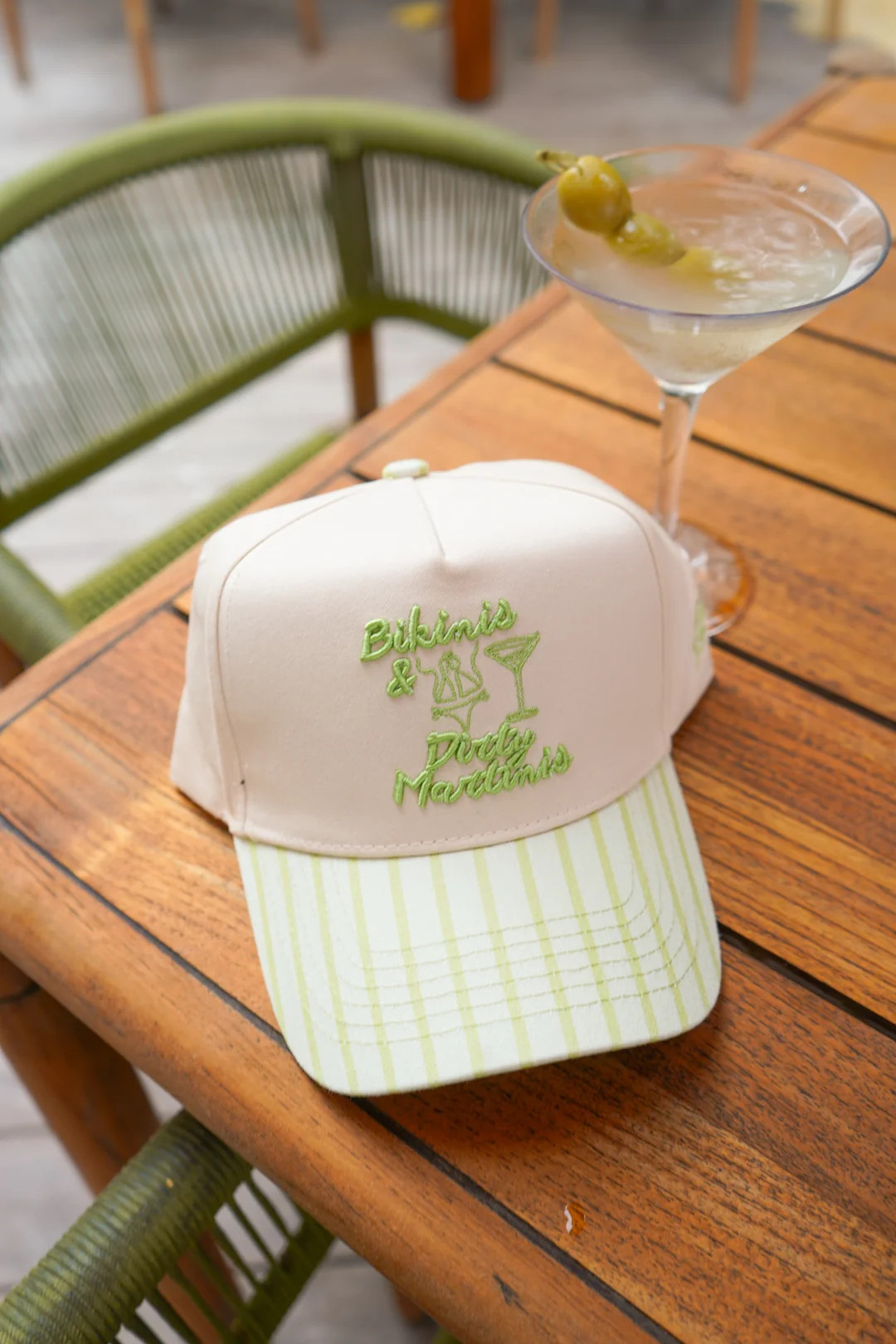 Bikinis & Dirty Martinis - Trucker Hat | KenzKustomz
