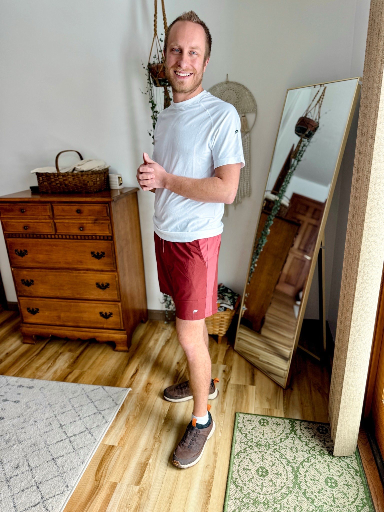 Wearing medium in the tee and shorts!♥️

#LTKSeasonal #LTKMens #LTKfitnessgoals