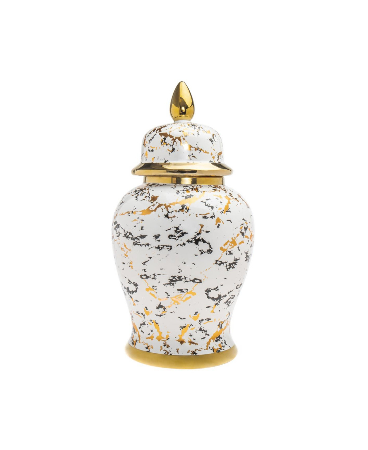 Marble Swirl Ginger Jar, Large | Macys (US)