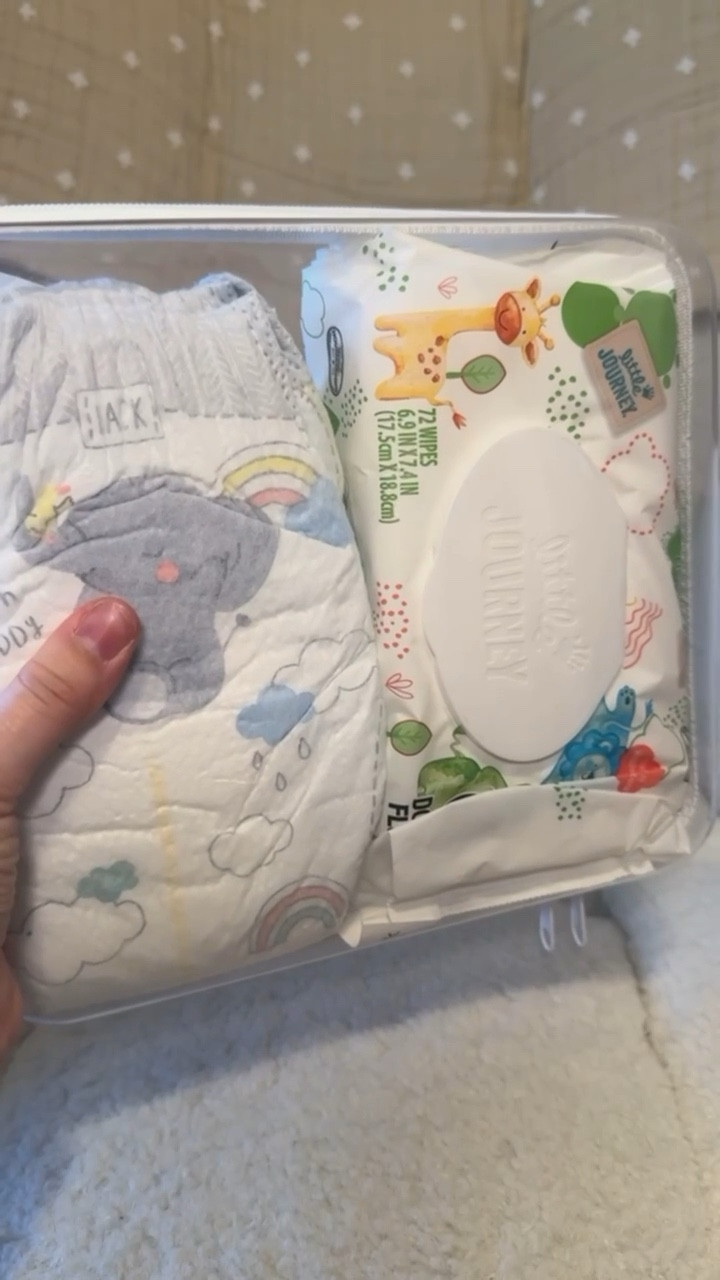 Packing my diaper bag, ASMR style! ✨👶 Every item has its place for a perfectly organized outing with baby. #ASMRPacking #KnoxMoms #Knoxville #OrganizedMom

#LTKFamily #LTKBaby #LTKTravel