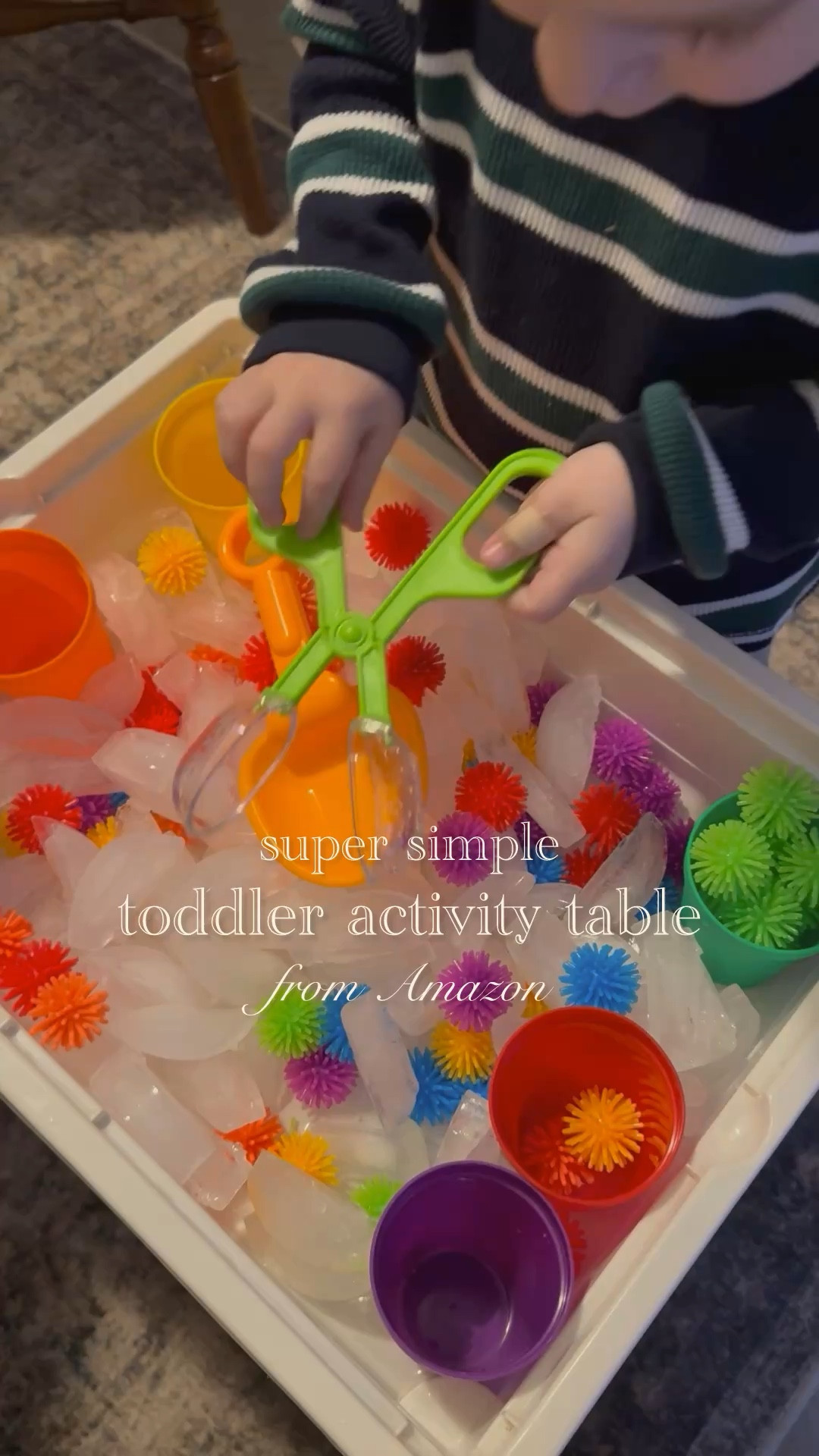 Toddler activity table ideas! This one kept my 3 year old occupied for about 45 minutes. Amazon toddler finds. Toddler gift ideas. Water table 

#LTKFamily #LTKKids #LTKHome