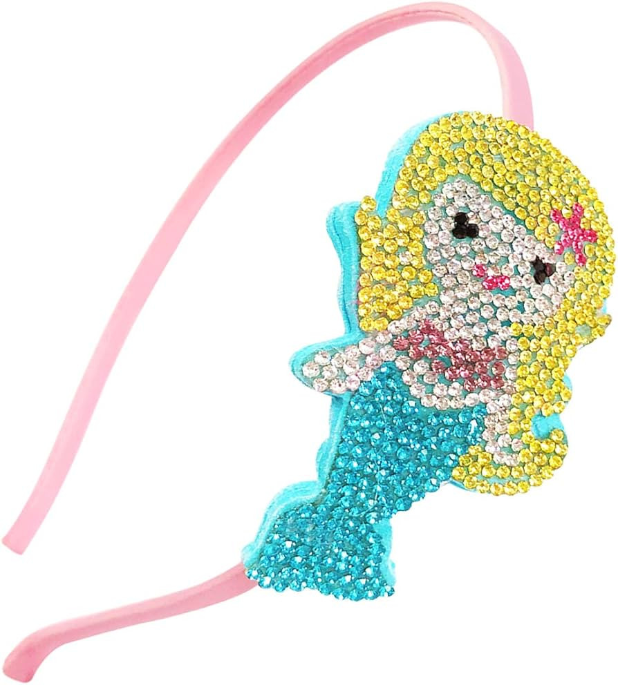 Bowbear Crystal Party Headband, Mermaid | Amazon (US)