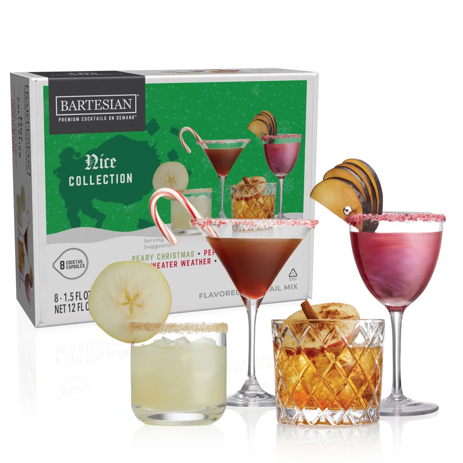 Nice Drink Collection - Holiday Variety Pack | Bartesian