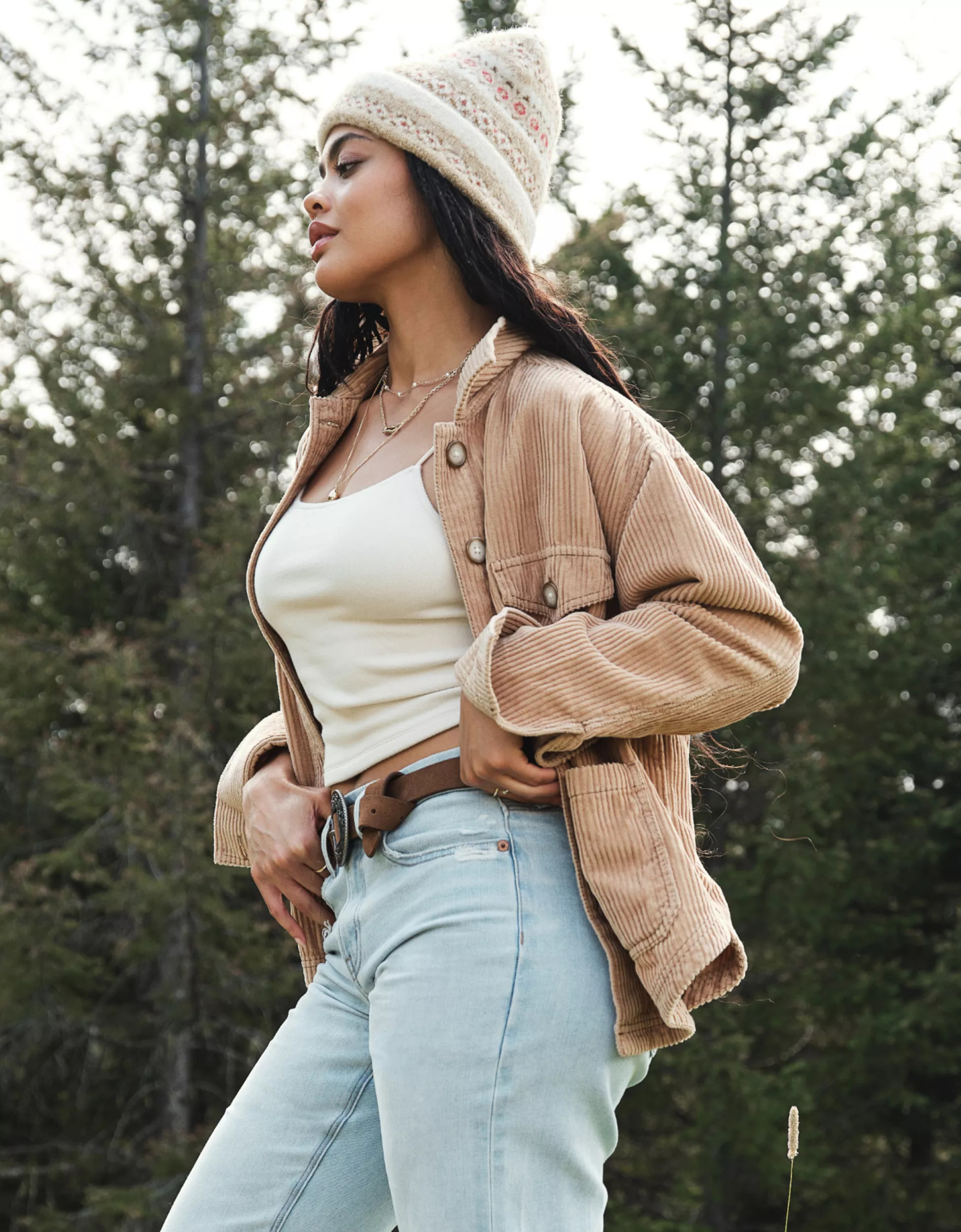 AE Corduroy Shacket | American Eagle Outfitters (US & CA)