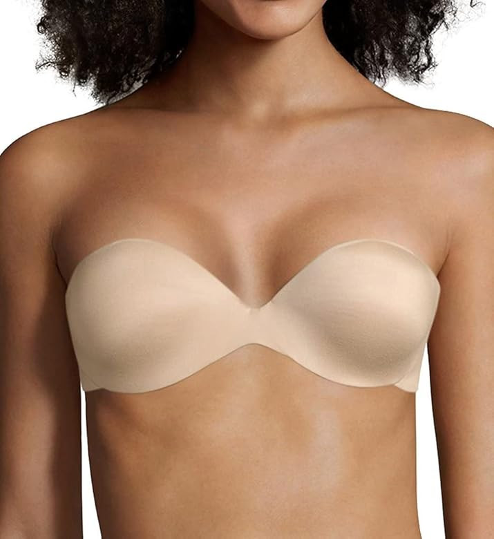 Maidenform Women's Love The Lift Demi Strapless Multiway Bra 09417 | Amazon (US)