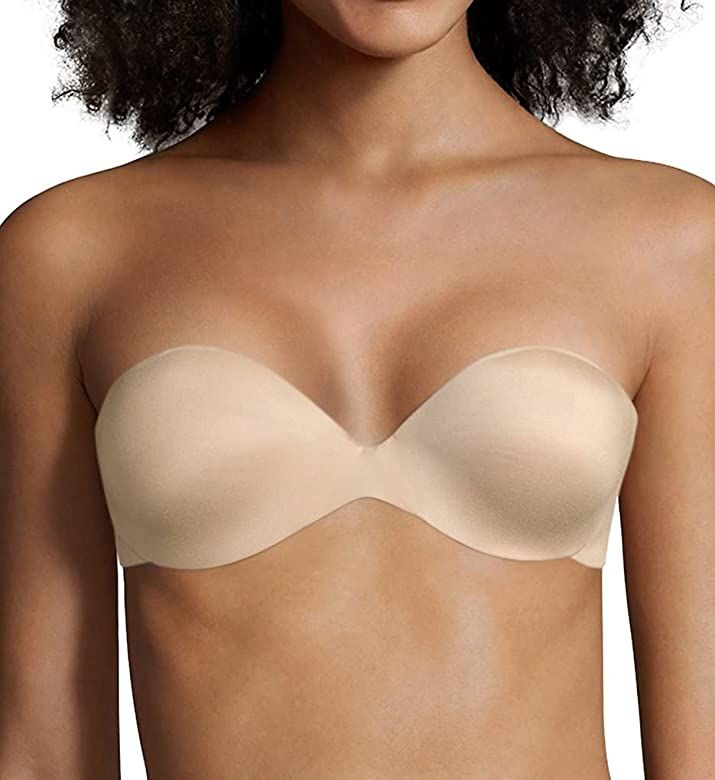 Maidenform Women's Love The Lift Demi Strapless Multiway Bra 09417 | Amazon (US)