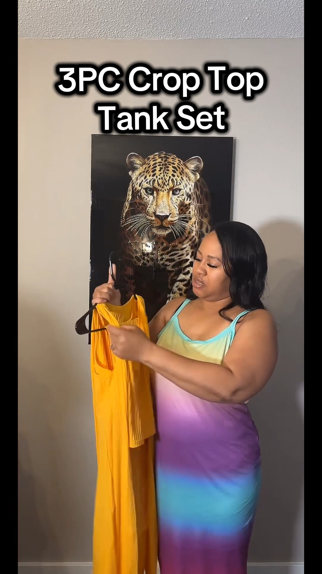 3PC Crop Top Tank Set

#LTKOver40 #LTKgrwm #LTKootd