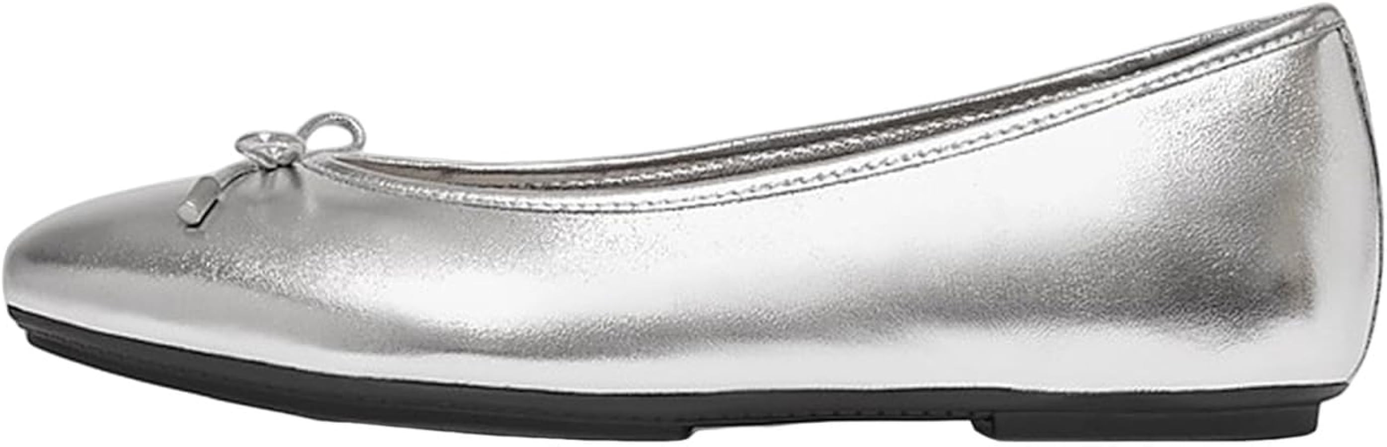 FitFlop Womens Delicato Bow Soft Leather Ballet Flats | Amazon (US)