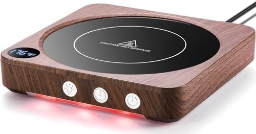 Mug Warmer - 36W Coffee Mug Warmer for Desk with Temperature Display, 2-12Hrs Auto Shut Off, Smar... | Amazon (US)