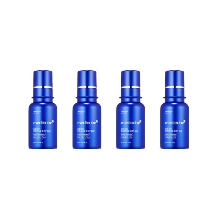medicube - One Day Exosome Shot Pore Ampoule 2000 - 30ml (4ea) Set | Stylevana