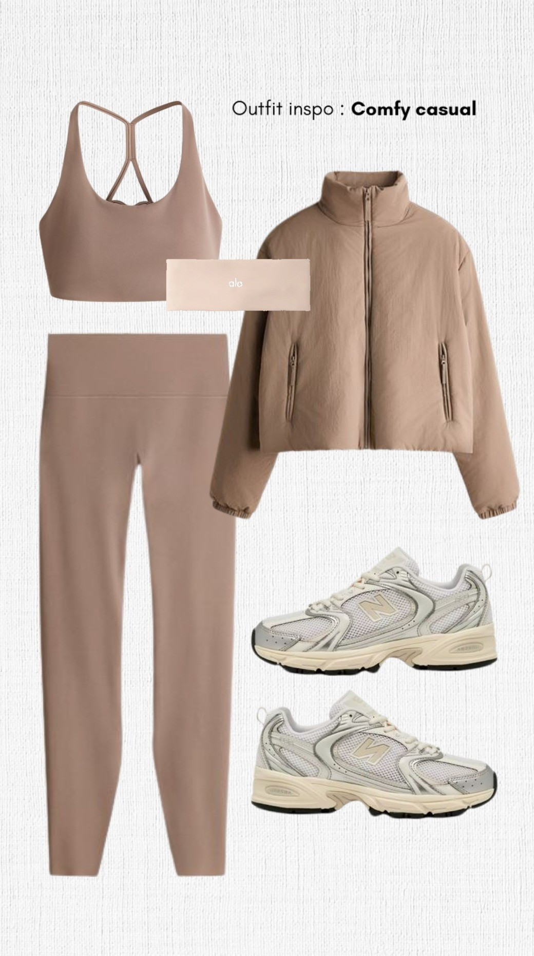 Comfy casual ootd 

#LTKfitnessgoals #LTKActive #LTKootd