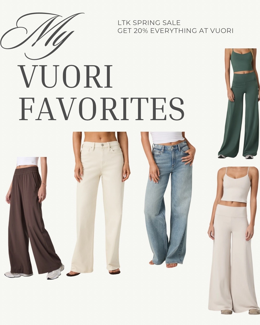 LTK spring sale | VUORI 20% off | matching sets | comfy sets | women’s jeans | VUORI women’s | VUORI men’s | lounge pants | activewear | active wear dress | leggings | shorts | tank tops | denim | SAHM outfits @Vuori US 

#LTKSpringSale #LTKootd #LTKmomlife