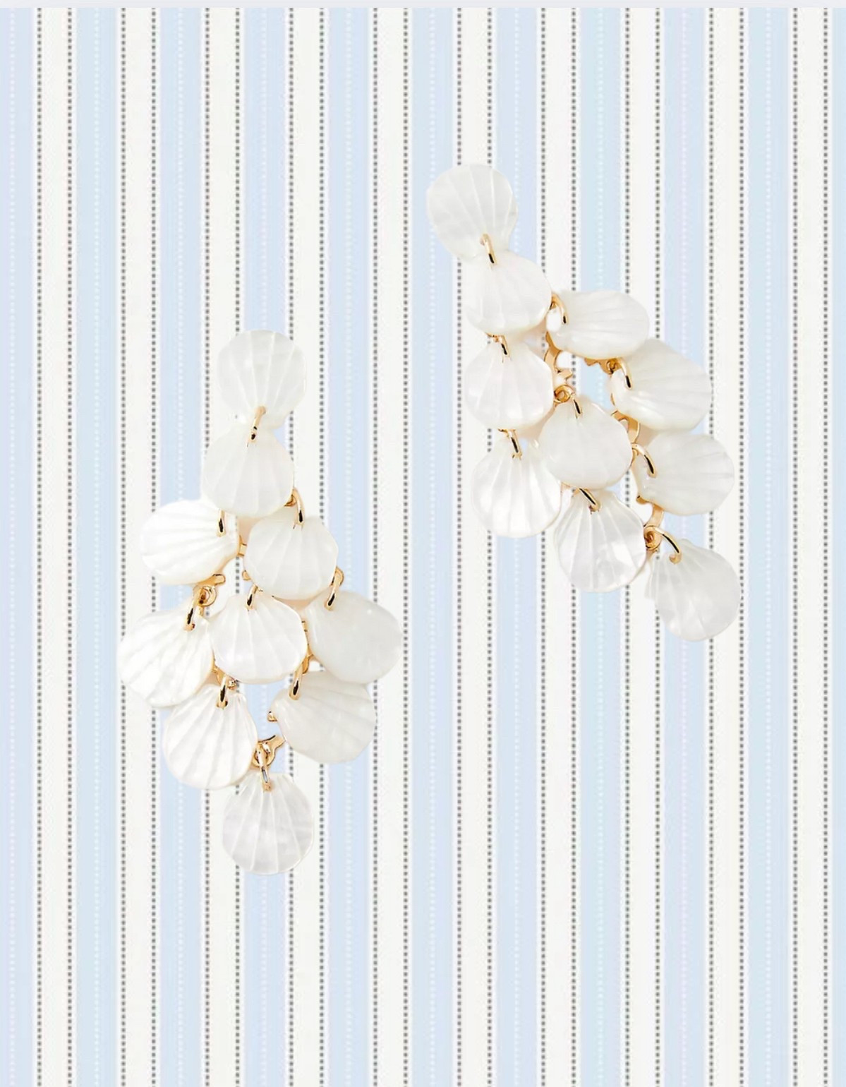 these shell 🐚 chandelier earrings are 55% off! 🤍

#LTKStyleTip