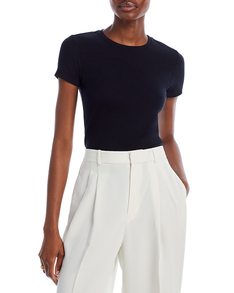 L'Agence Ressi Crewneck Tee | Bloomingdale's (US)