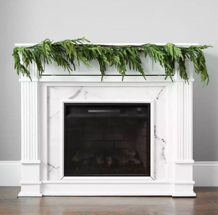 Shaggy Christmas garland. I ordered 8 to go up our staircase. 





#LTKSeasonal #LTKHoliday #LTKhome