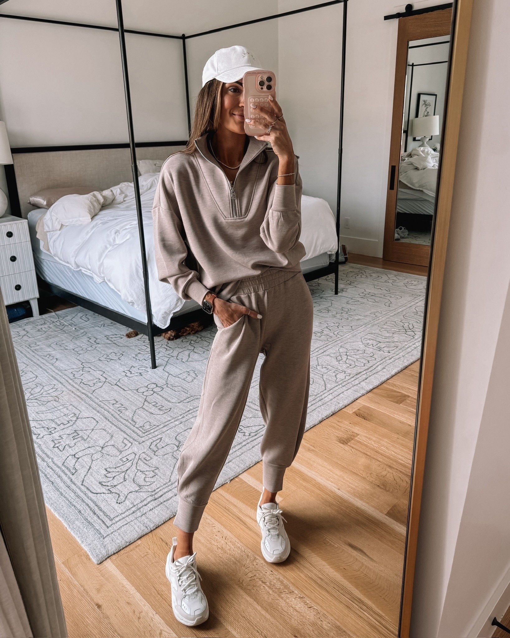 high quality joggers + half zip up to 25% off! 🤍 use code STYLE at checkout!

#LTKSaleAlert