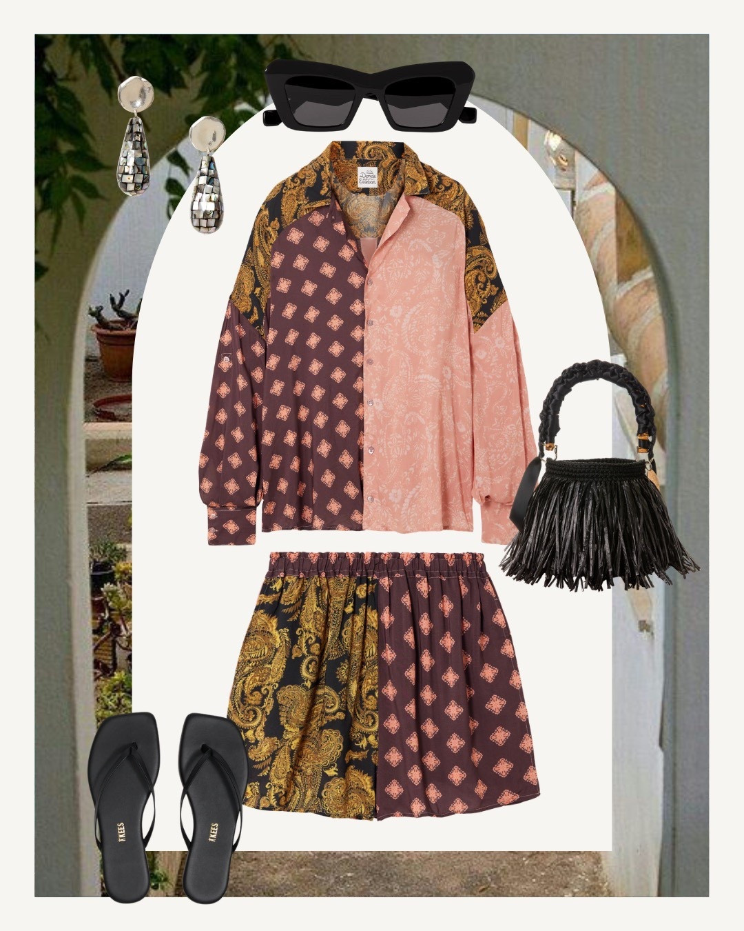 Mallorca inspired 🌞

#LTKTravel #LTKSeasonal