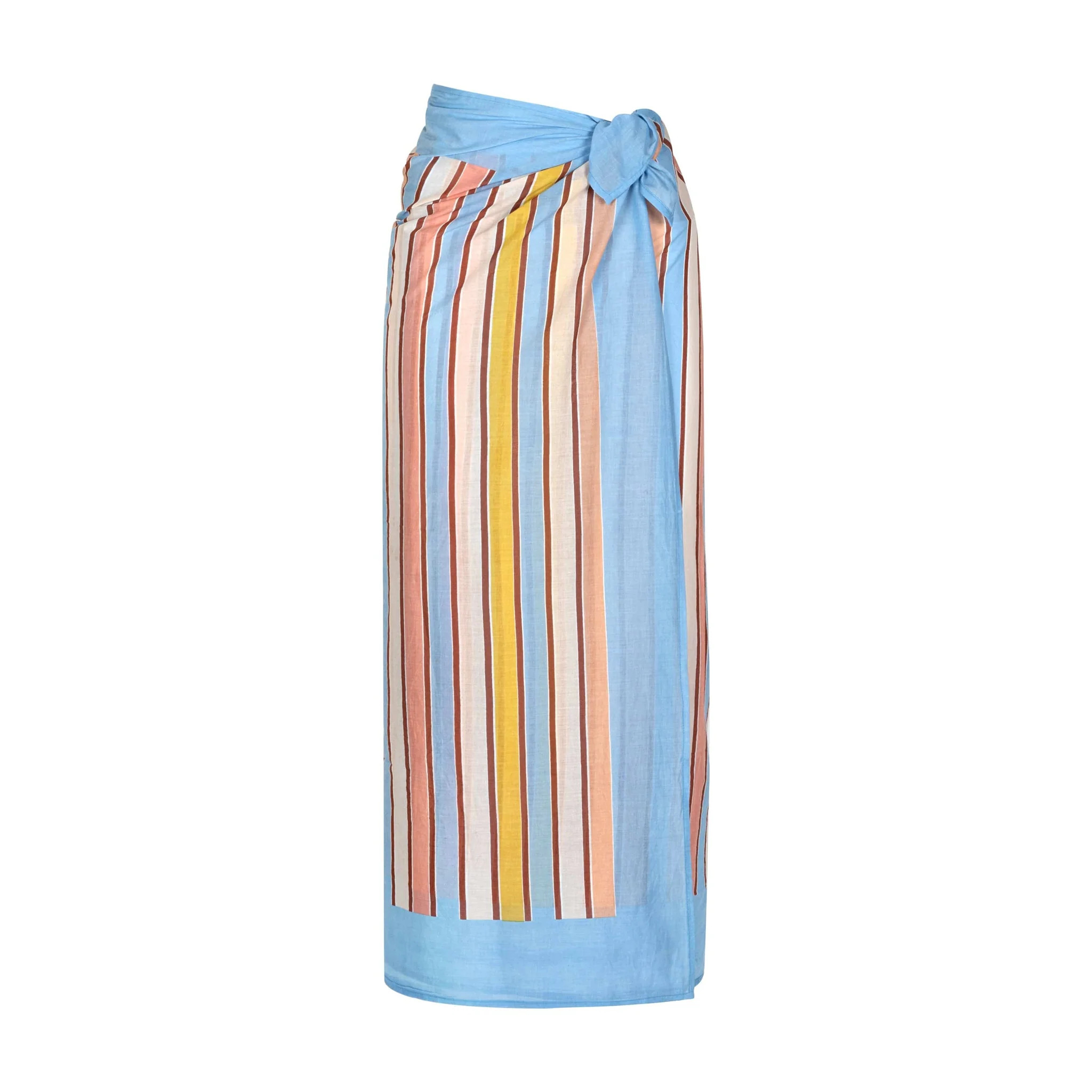 Seaplane Stripe Sarong | Sunshine Tienda
