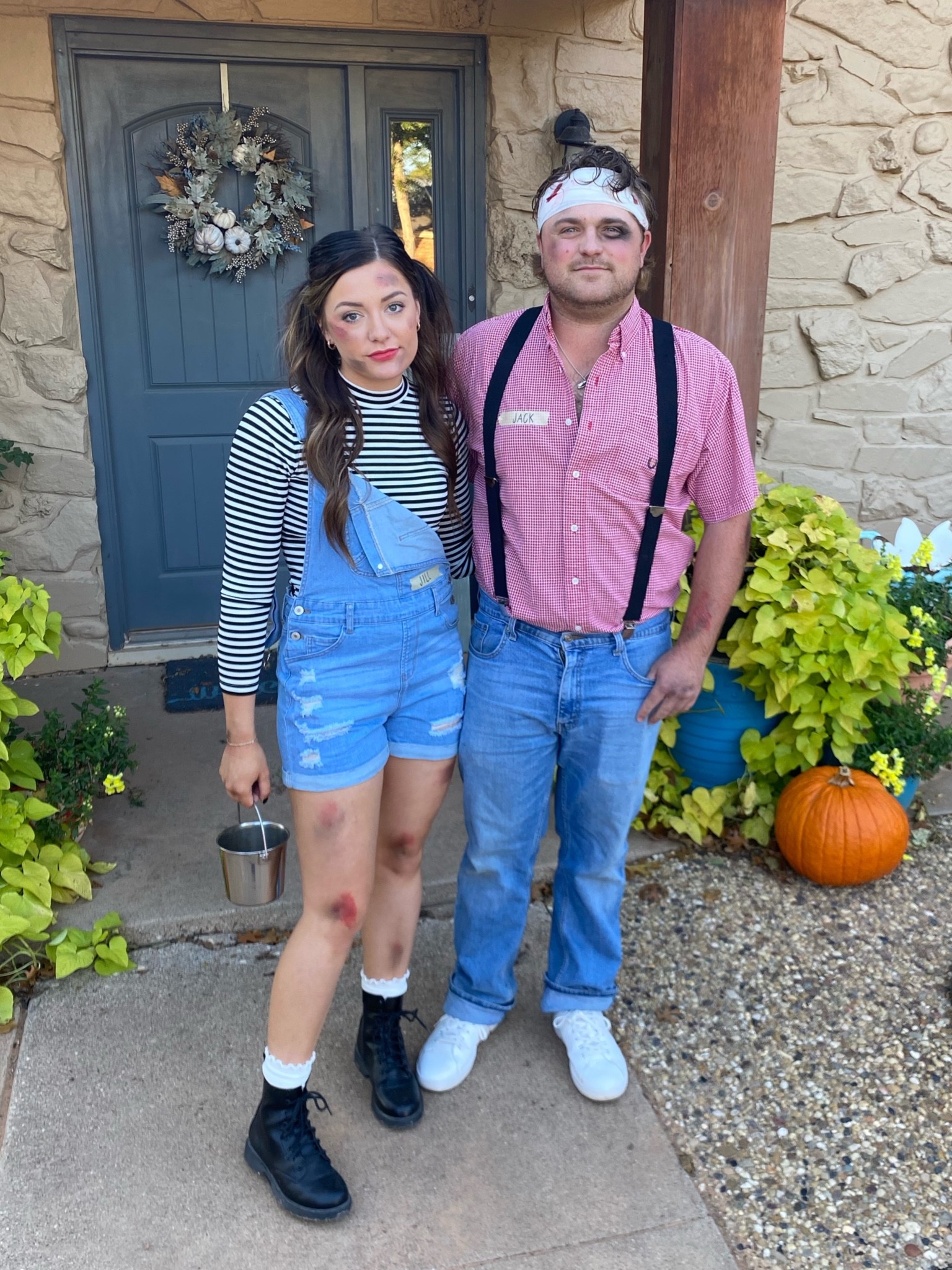 Jack And Jill Costume