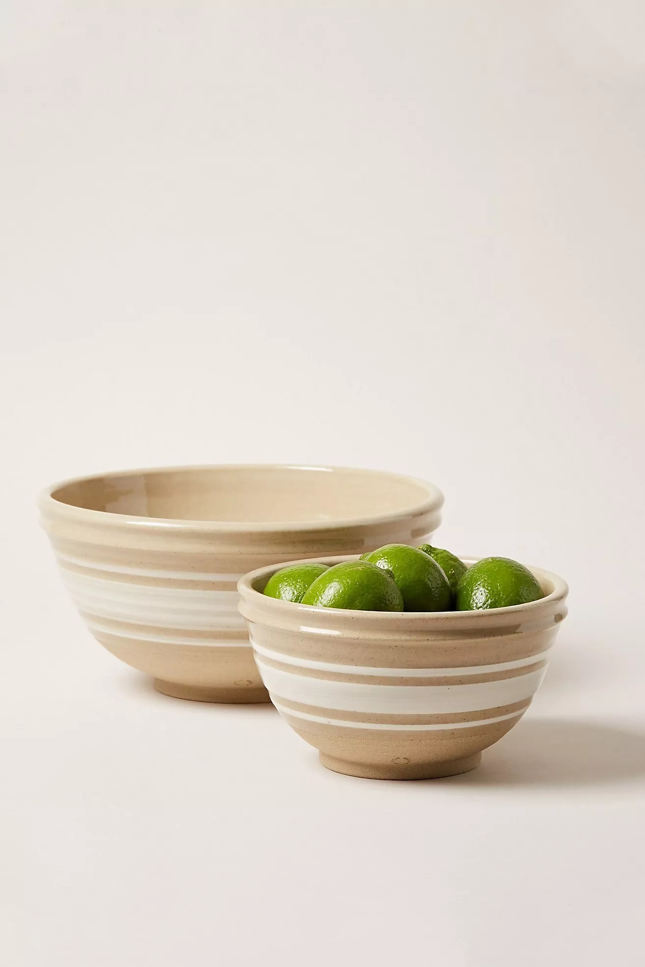 Farmhouse Pottery Yellowware Bowl | Anthropologie (US)
