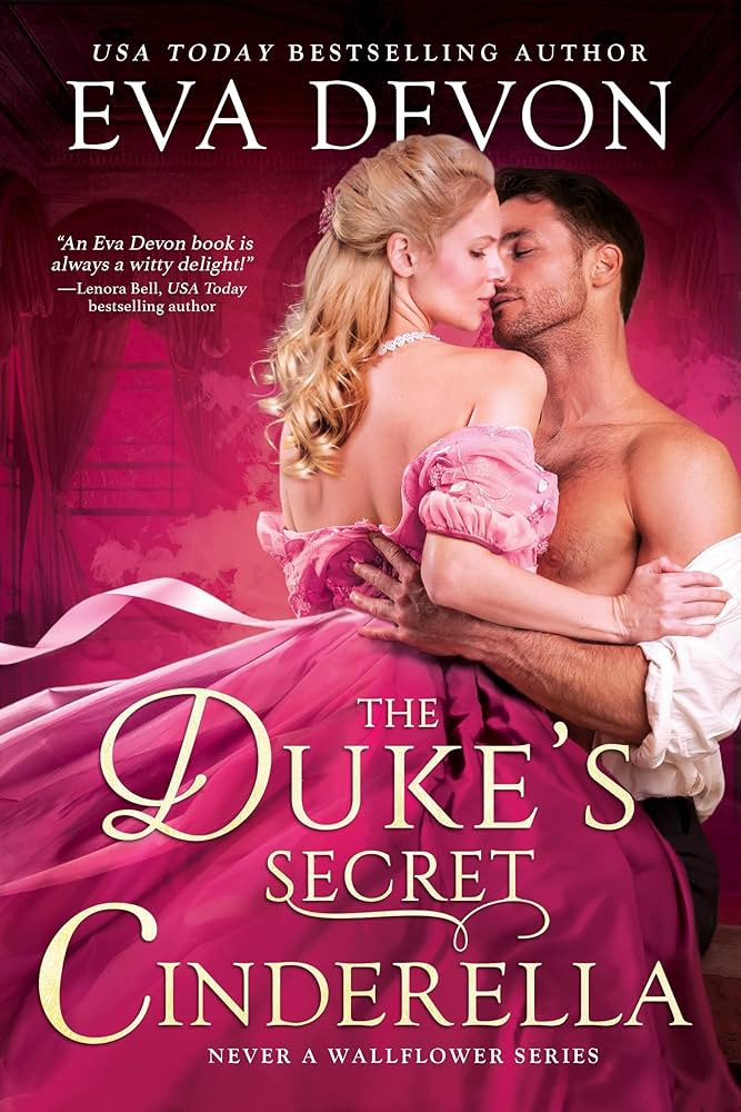 The Duke's Secret Cinderella (Never a Wallflower, 3) | Amazon (US)