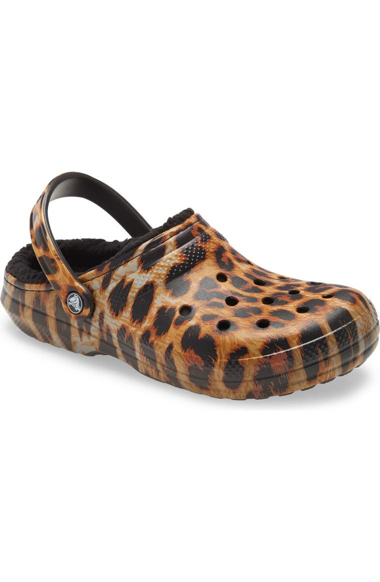 Classic Lined Animal Print Slipper | Nordstrom