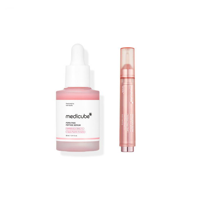 medicube - PDRN Pink Booster Set | Stylevana