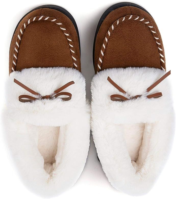 Women's Trapper Moc Memory Foam Slipper | Amazon (US)