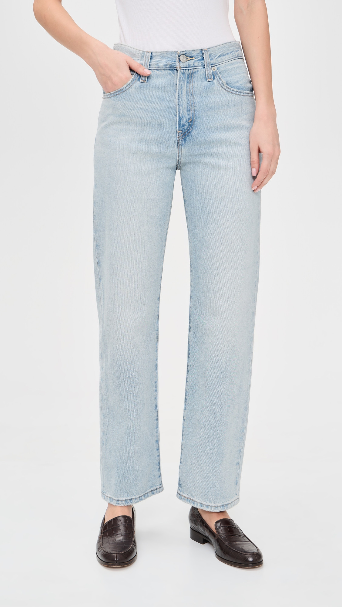 Levi's Easy Dad Jeans Fate And Destiny 28 | Shopbop