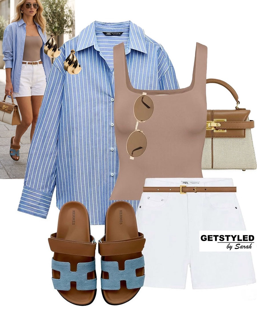 Effortless chic summer looks ✨

#summeroutfits #summerfashion #sandals #shorts #shirts

#LTKspring #LTKsummer #LTKstyletip