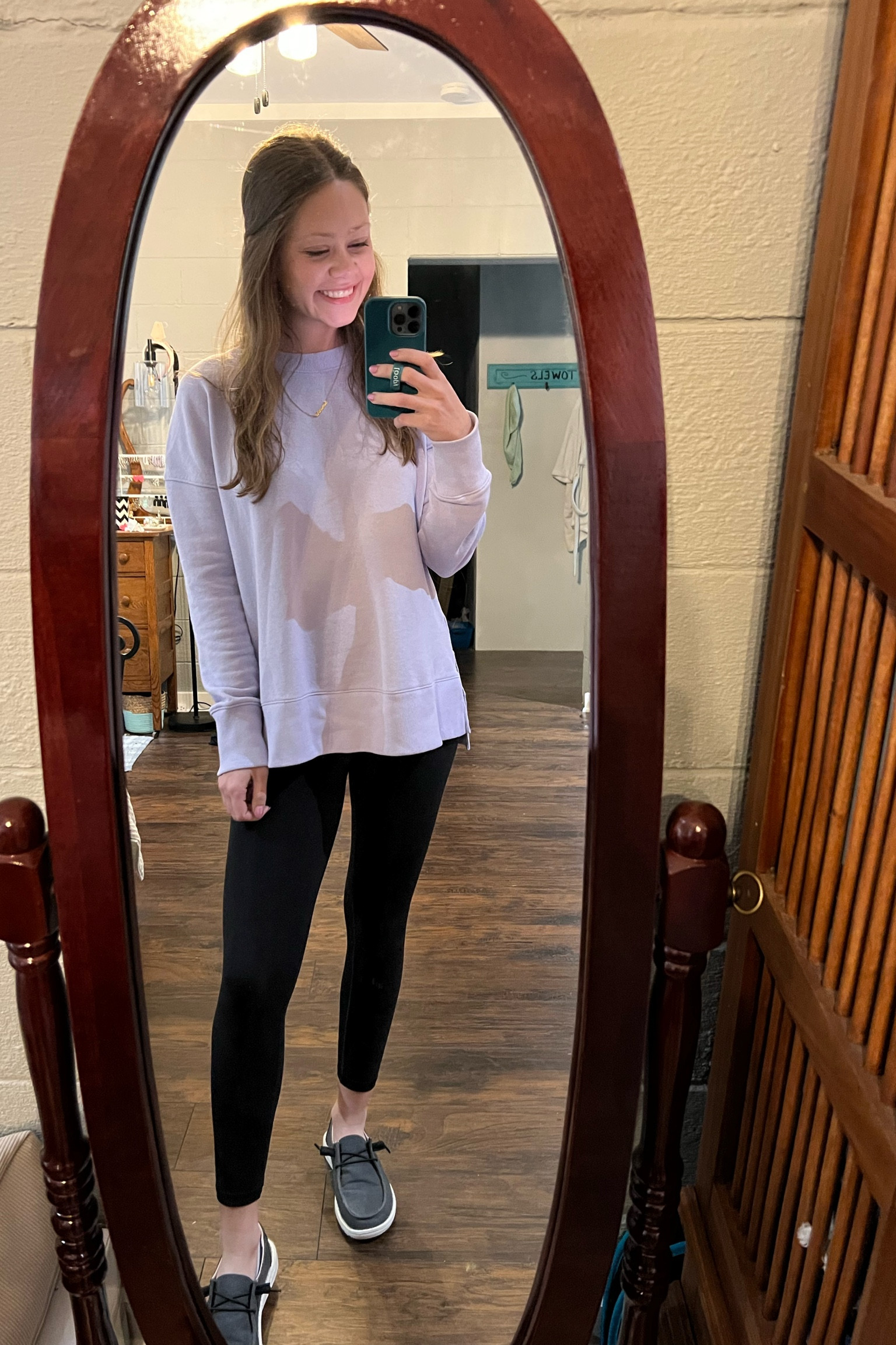 Casual, comfy spring outfit! 

#LTKstyletip #LTKshoecrush #LTKfit