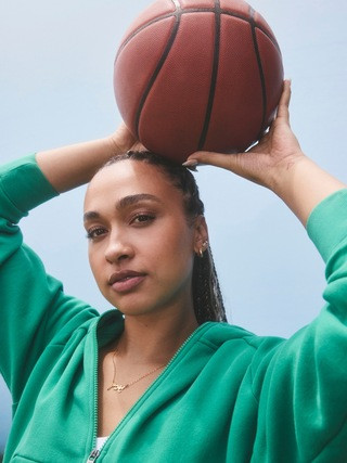 Easy Fleece 1/2 Zip Hoodie | Athleta