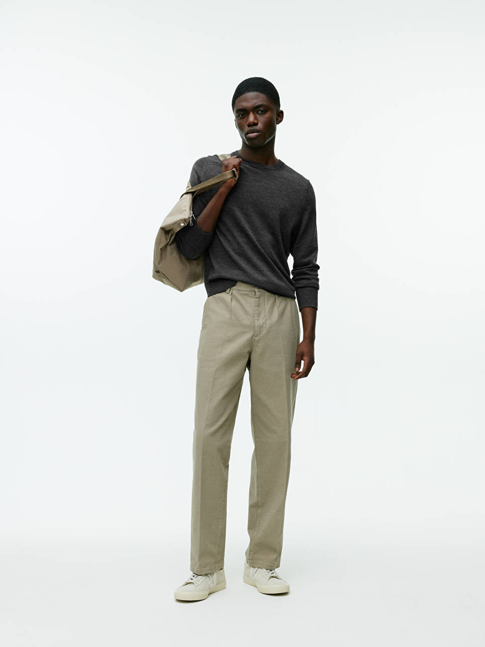 Fine Knit Merino Jumper | ARKET (US&UK)