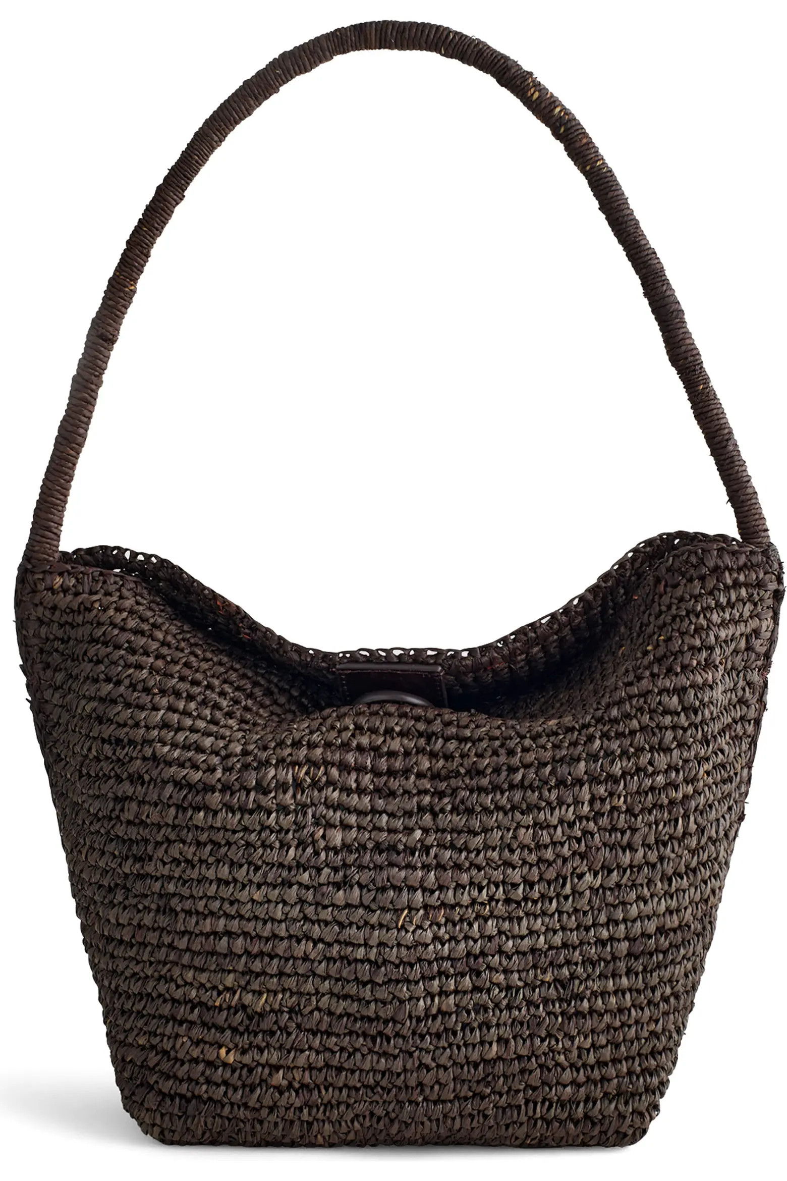 The Signature Woven Raffia Shoulder Bag (Women) | Nordstrom | Nordstrom