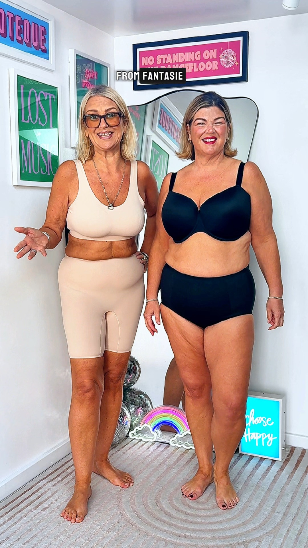 Smoothing wear from Fantasie. Not restricting in anyway. Pure comfort. 
Underwear 
Control pants 
Tshirt bra
Smoothing underwearr

#LTKuk #LTKover50style #LTKmidsize