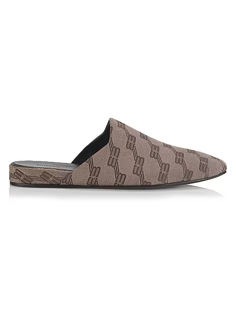 Cosy Monogram Mules | Saks Fifth Avenue