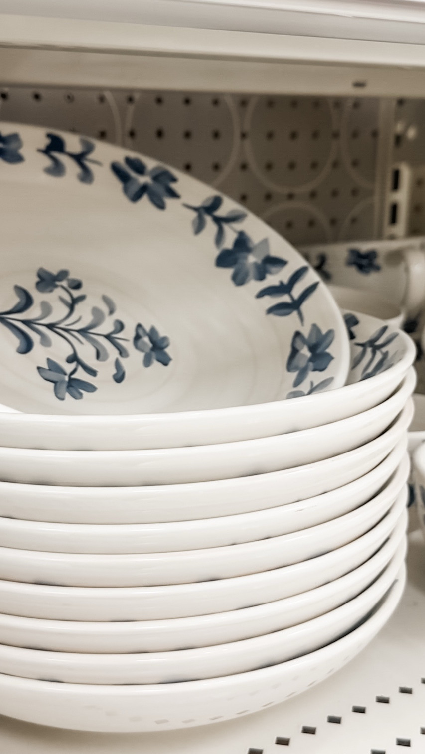 Love this new blue and white floral dinnerware collection from Target!

coastal kitchen, blue and white plates, chinoiserie, coastal decor, coastal home decor, coastal decorating, coastal interiors, coastal house decor, beach style, neutral home decor, modern traditional, traditional home decor,  hamptons style, Nantucket style, New England style, classic coastal, timeless, blue & white home decor, coastal grandmillennial, coastal grandmother, Nancy Meyers style

#LTKHome #LTKStyleTip #LTKFindsUnder50