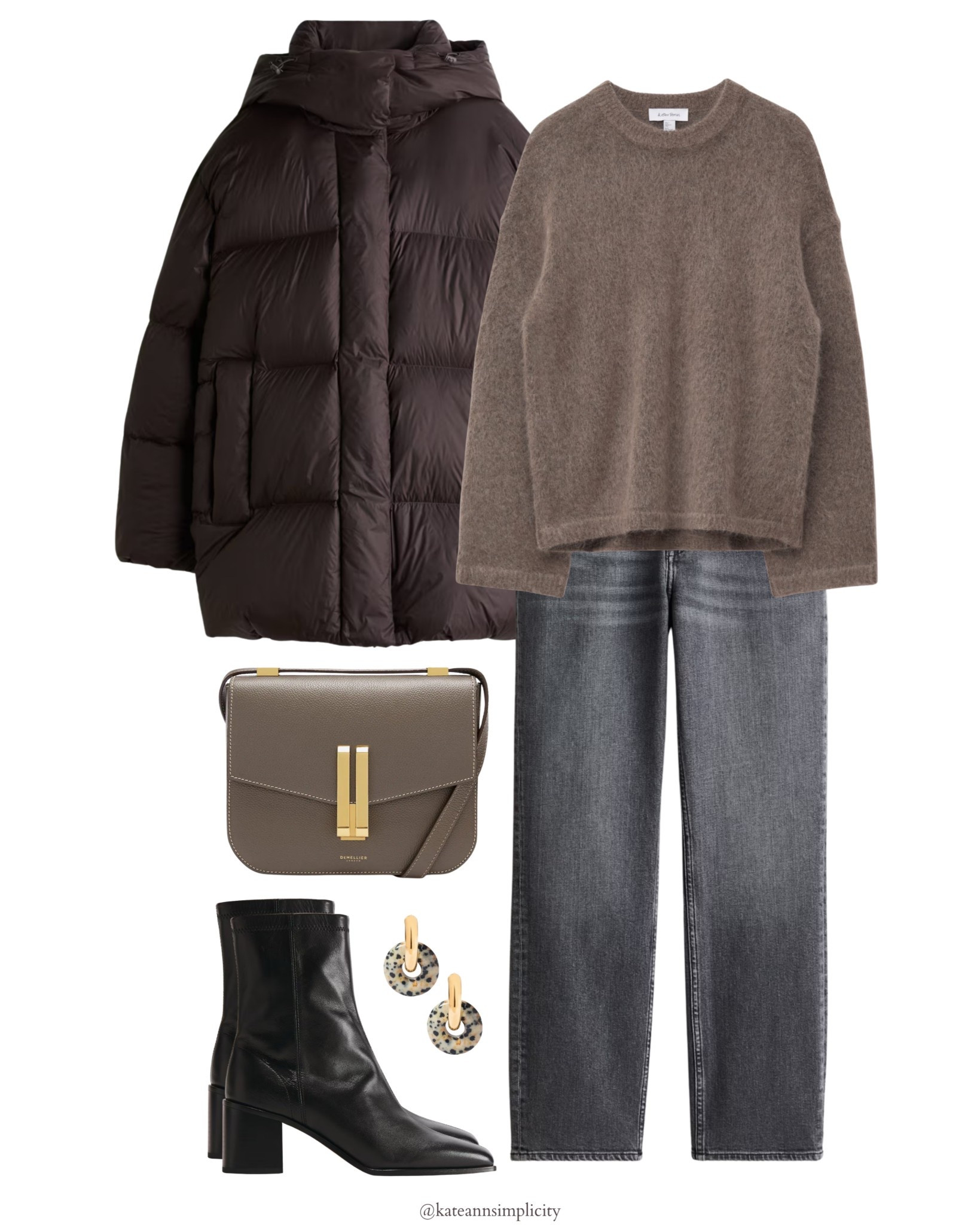 Down puffer jacket 
Winter outfit 


#LTKOver40 #LTKootd #LTKMidsize