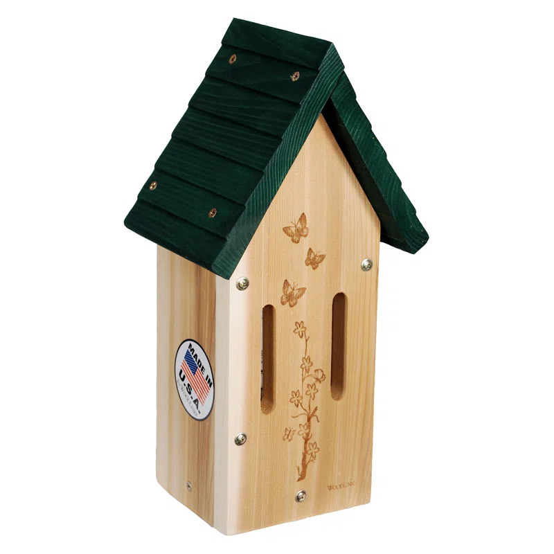 Woodlink 13.5 in x 8 in x 5.5 in Butterfly House | Wayfair | Wayfair North America