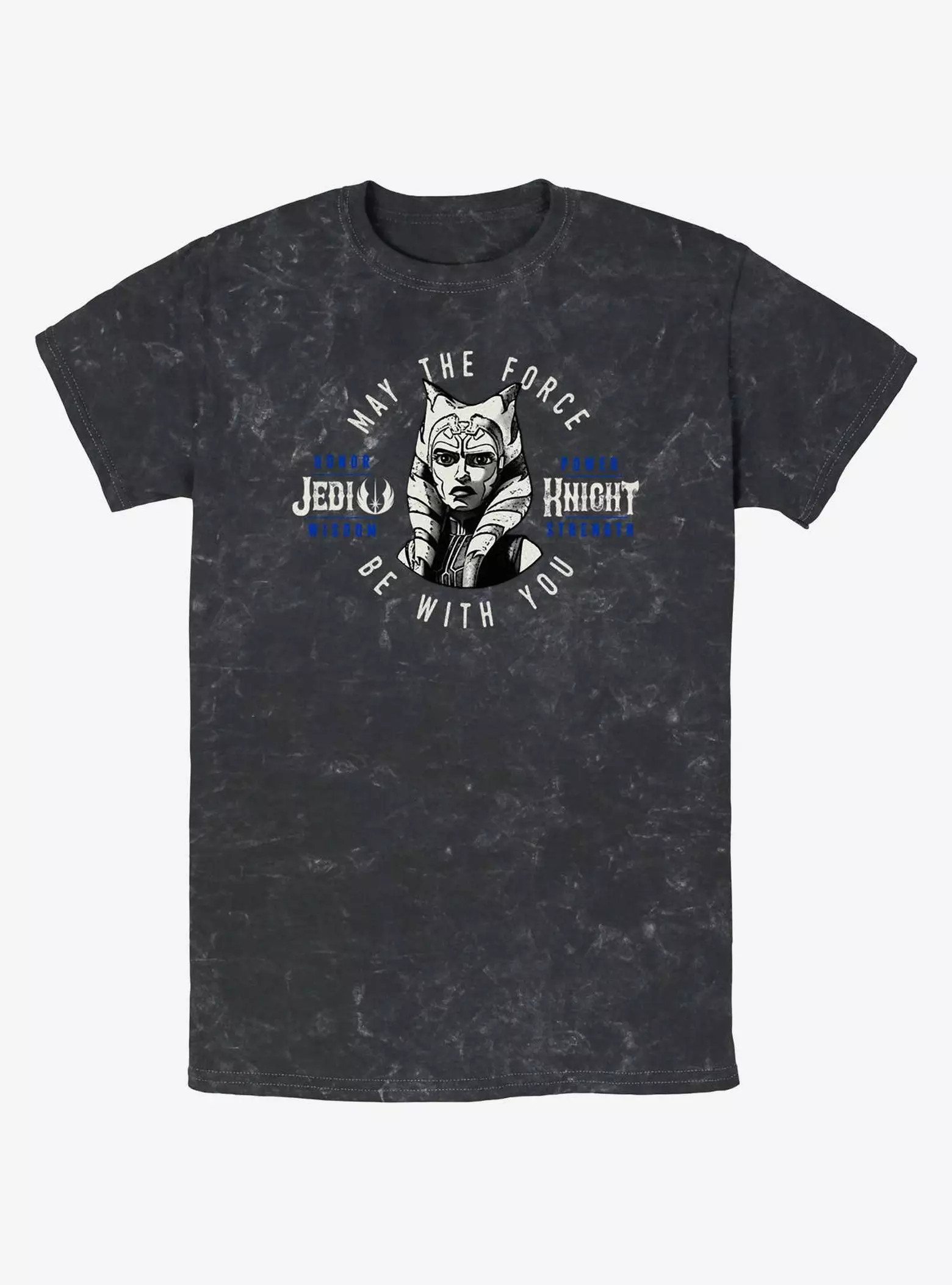 Star Wars Ahsoka The Grey One Mineral Wash T-Shirt | BoxLunch