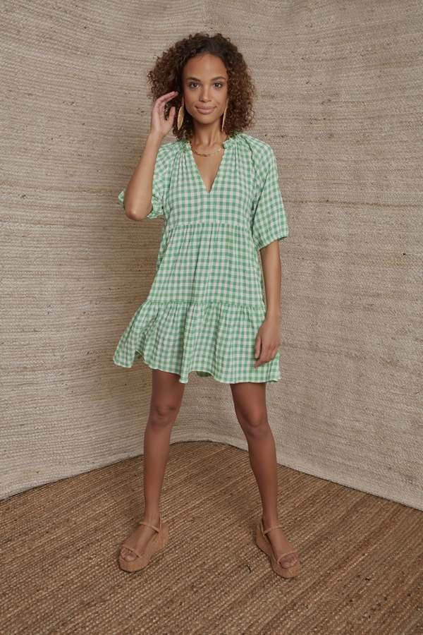 Basil Picnic Ready Dress | Tuckernuck (US)