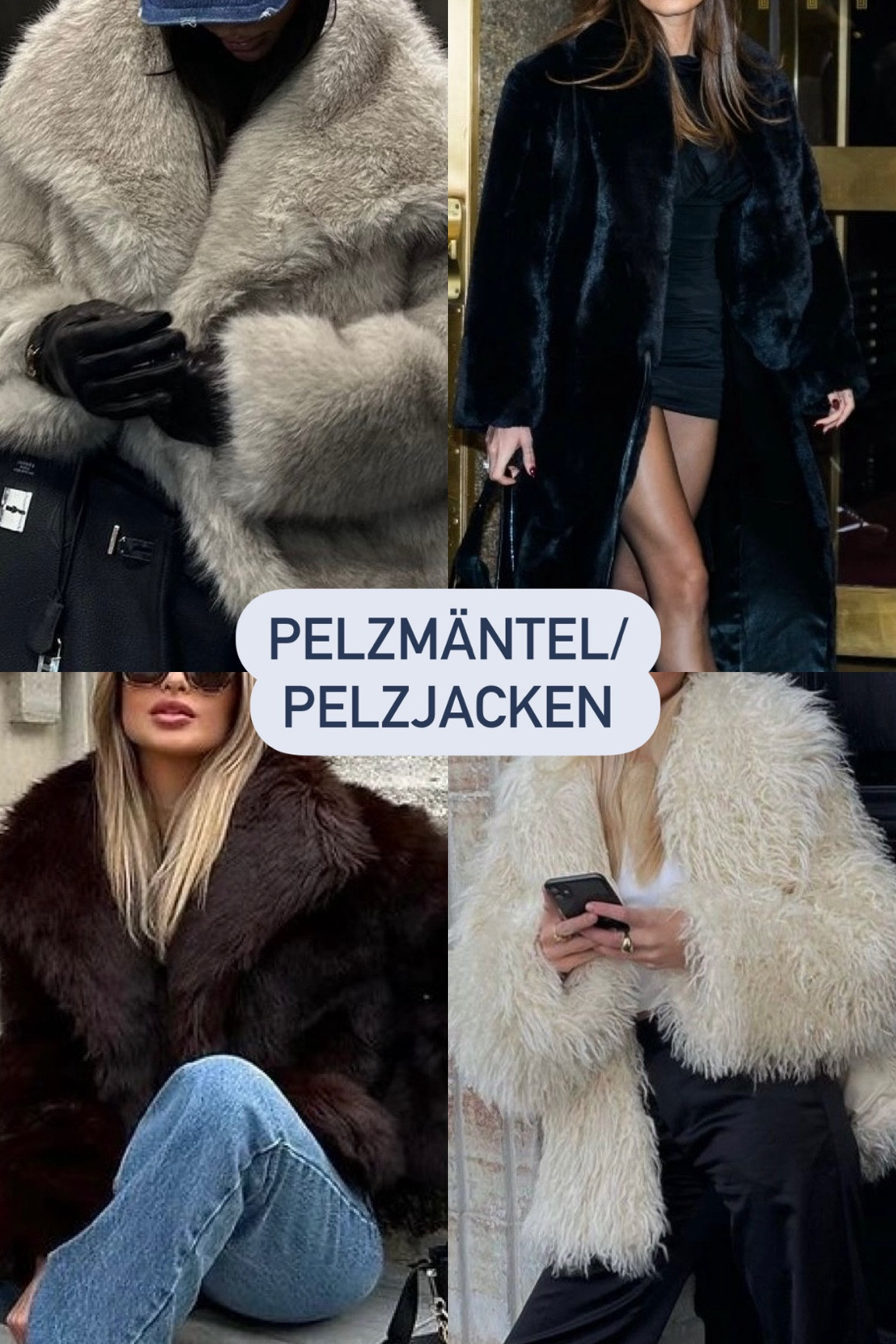 Fashion It Piece 🎀🤍❄️ fake fur coats 🧸 

#LTKstyletip #LTKSeasonal #LTKeurope