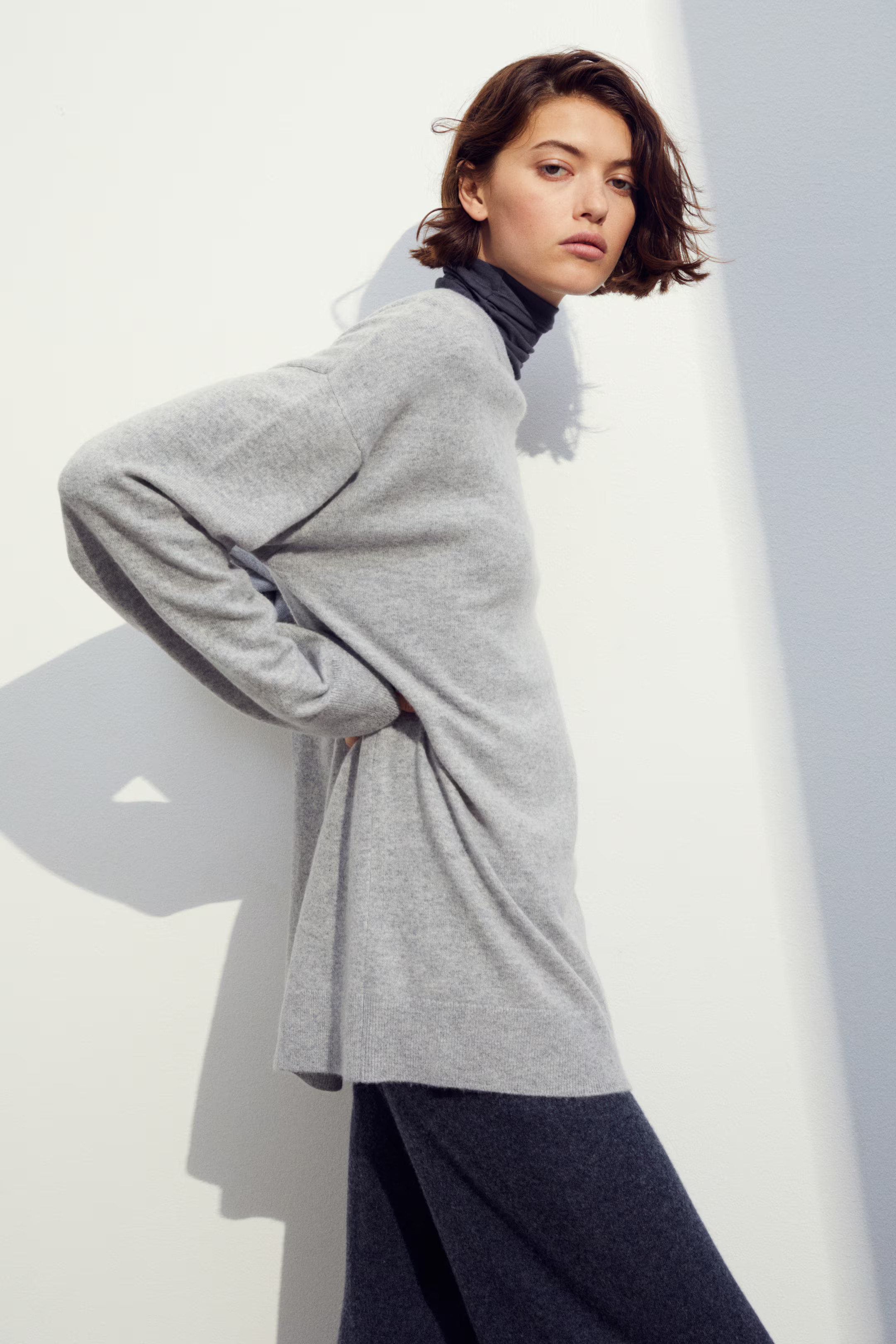 Oversized cashmere jumper | H&M (UK, MY, IN, SG, PH, TW, HK)