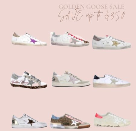 Golden. Goose shoe sale. Daily sale. Fall fashio 

#LTKworkwear #LTKCon #LTKshoecrush
